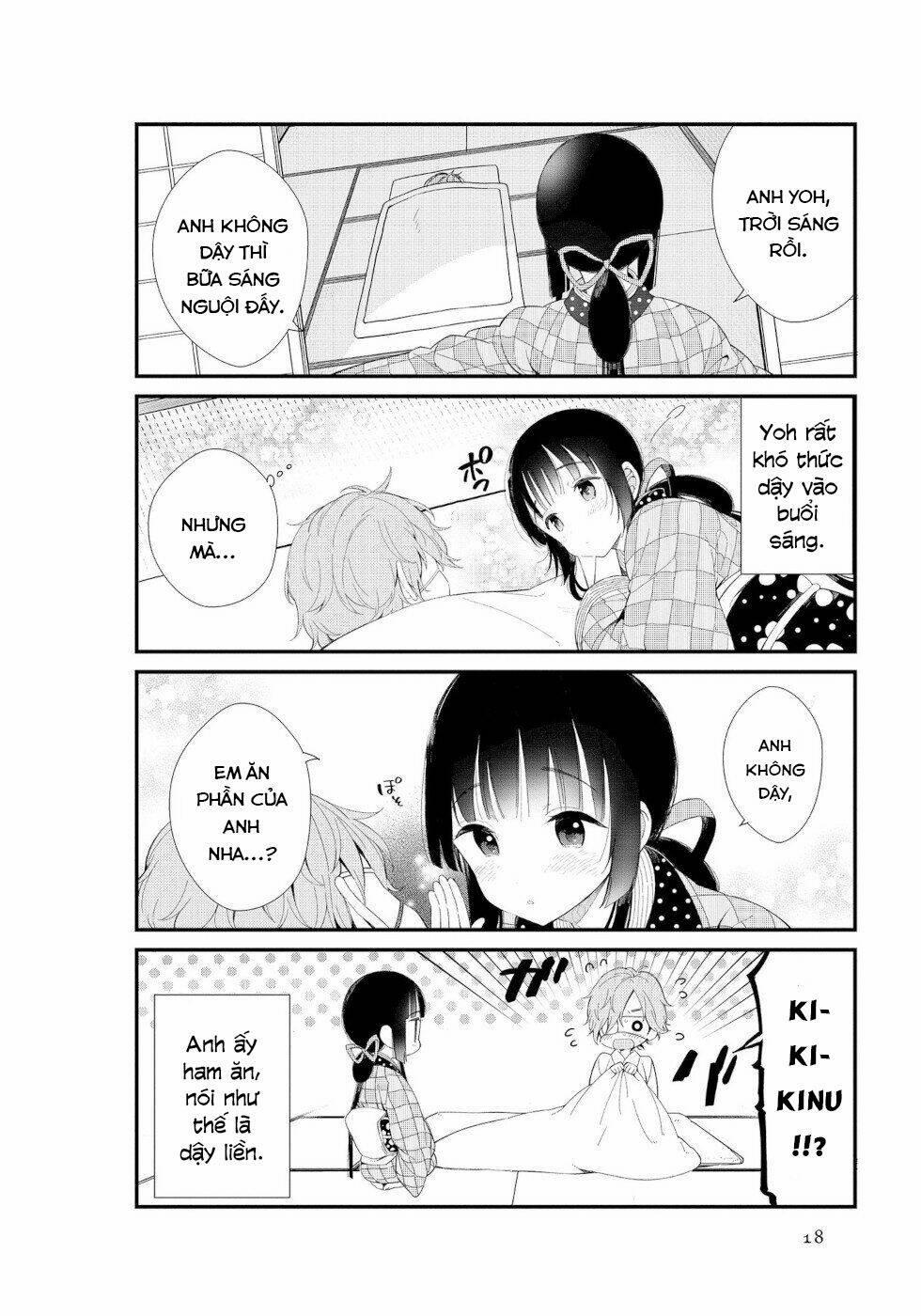 Câu Chuyện Về Đôi Vợ Chồng Nọ 2 trang 1