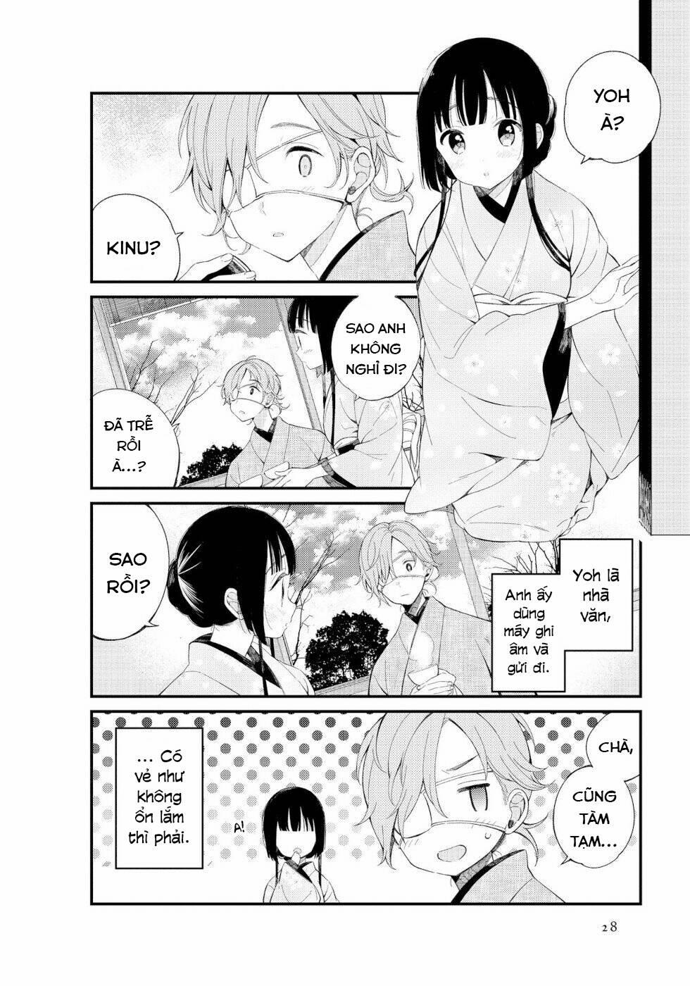 Câu Chuyện Về Đôi Vợ Chồng Nọ 3 trang 1