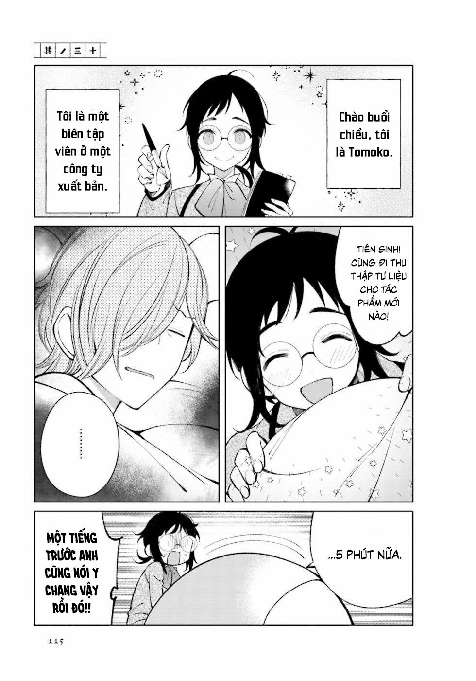 Câu Chuyện Về Đôi Vợ Chồng Nọ 30 trang 0