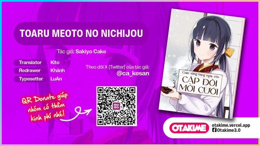 Câu Chuyện Về Đôi Vợ Chồng Nọ 36 trang 0