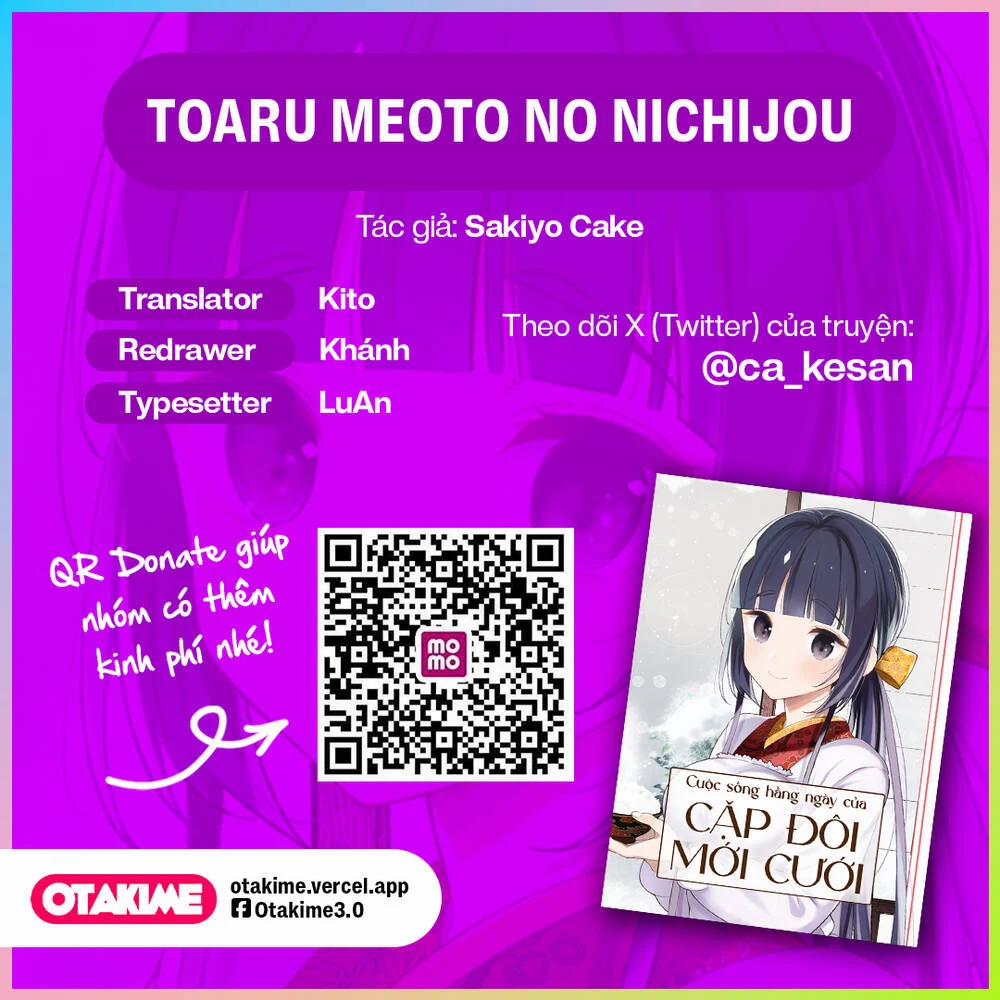 Câu Chuyện Về Đôi Vợ Chồng Nọ 37 trang 0