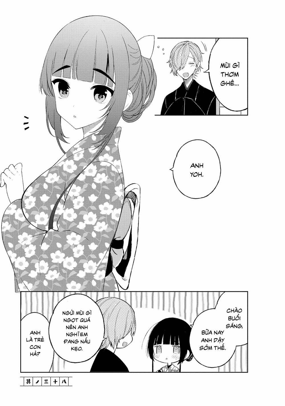 Câu Chuyện Về Đôi Vợ Chồng Nọ 38 trang 1