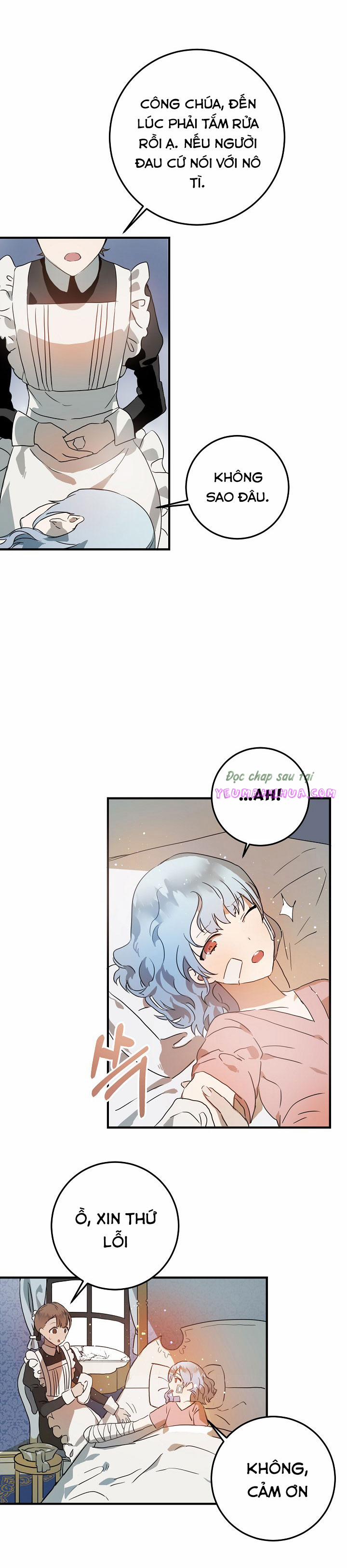 Câu Chuyện Về Đứa Con Hoang Bị Bỏ Rơi 4 trang 4