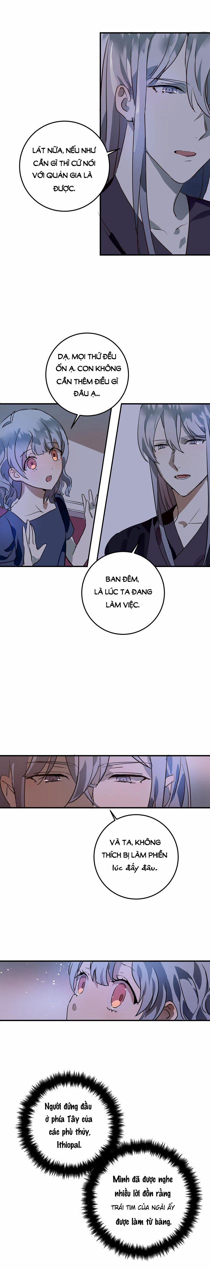 Câu Chuyện Về Đứa Con Hoang Bị Bỏ Rơi 5 trang 10