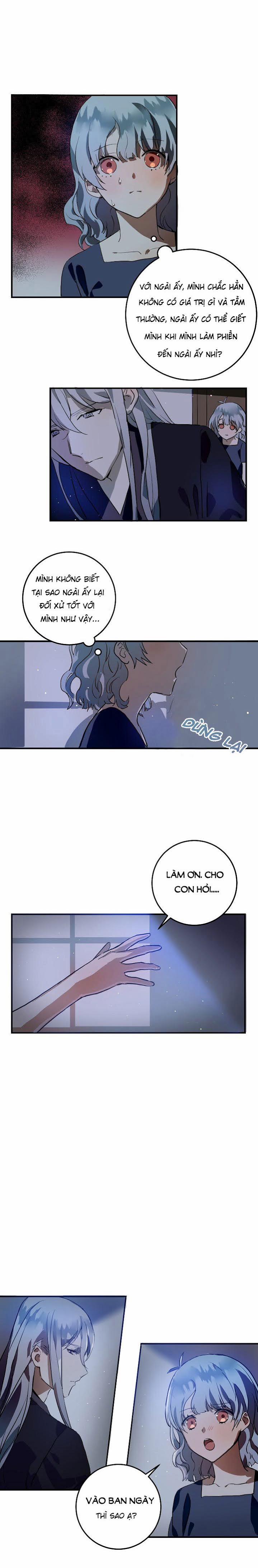 Câu Chuyện Về Đứa Con Hoang Bị Bỏ Rơi 5 trang 11