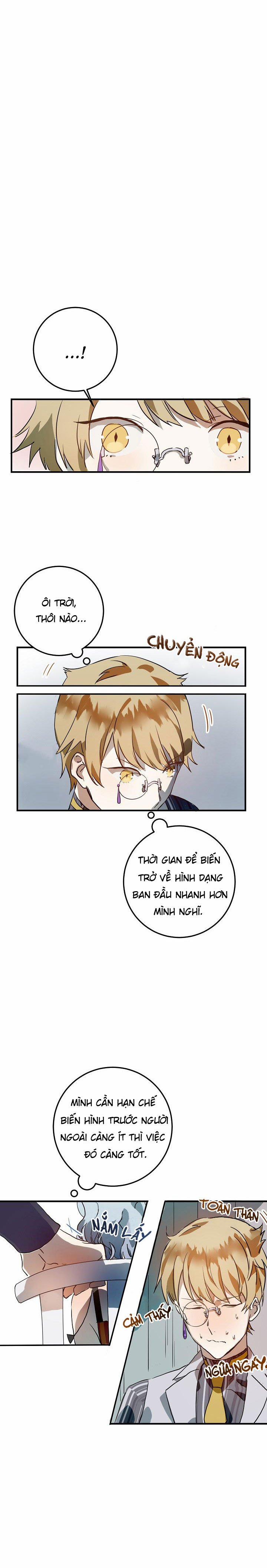 Câu Chuyện Về Đứa Con Hoang Bị Bỏ Rơi 5 trang 19