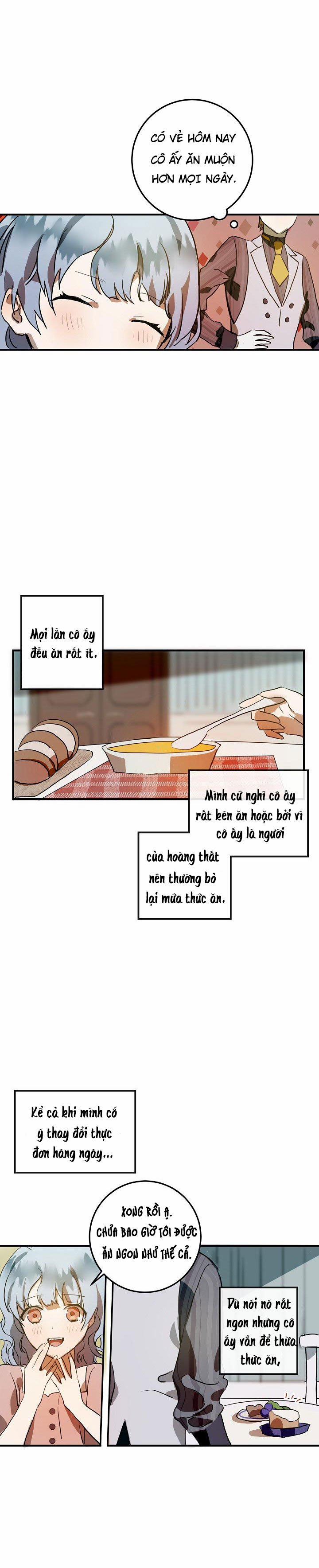 Câu Chuyện Về Đứa Con Hoang Bị Bỏ Rơi 5 trang 20