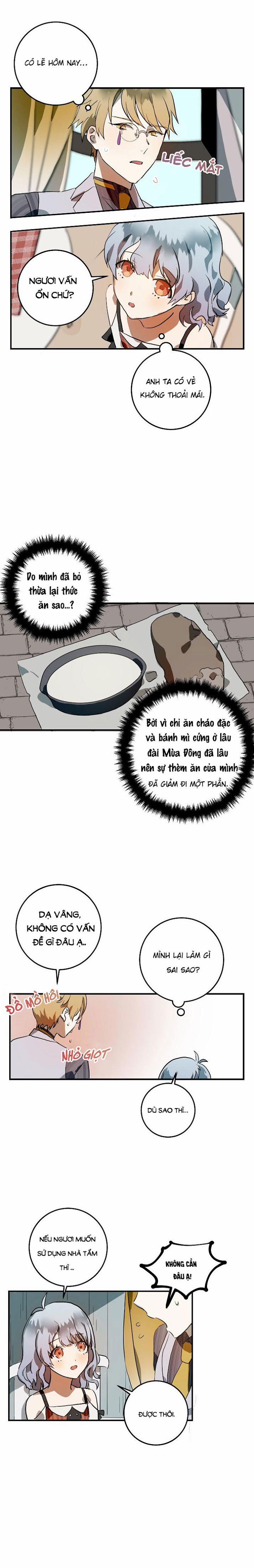 Câu Chuyện Về Đứa Con Hoang Bị Bỏ Rơi 5 trang 21