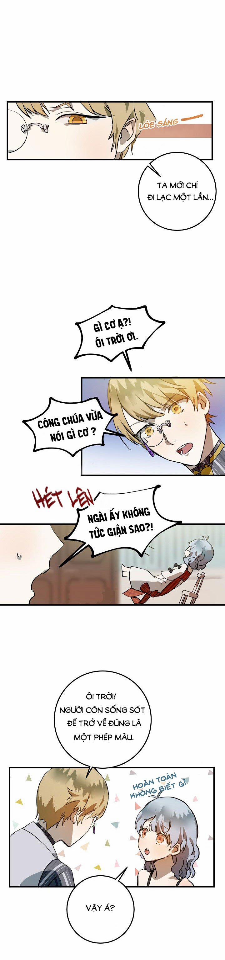 Câu Chuyện Về Đứa Con Hoang Bị Bỏ Rơi 5 trang 24