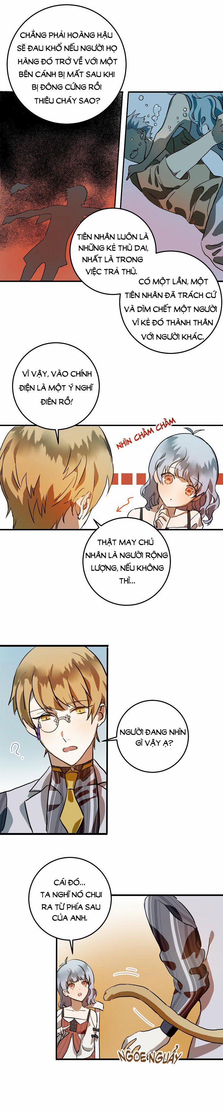 Câu Chuyện Về Đứa Con Hoang Bị Bỏ Rơi 5 trang 26