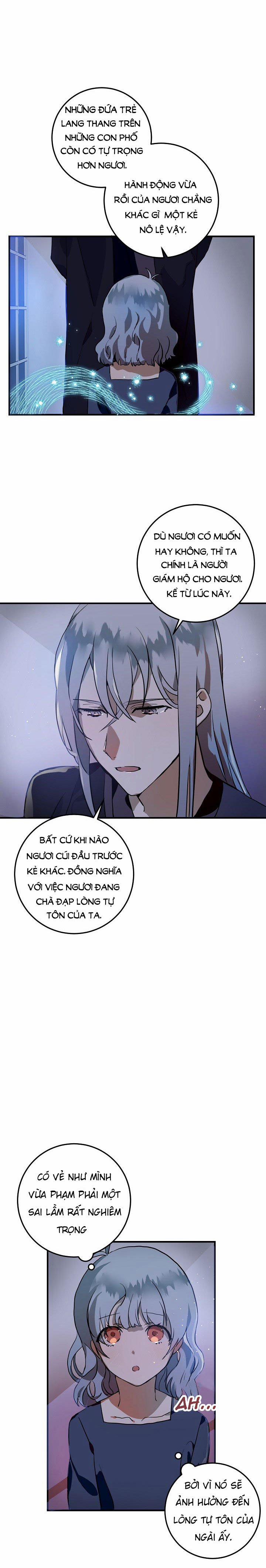 Câu Chuyện Về Đứa Con Hoang Bị Bỏ Rơi 5 trang 3