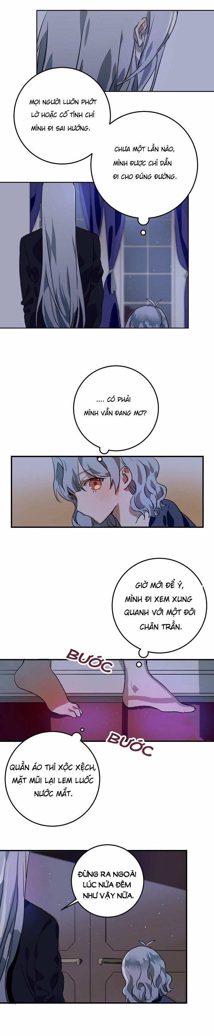 Câu Chuyện Về Đứa Con Hoang Bị Bỏ Rơi 5 trang 9