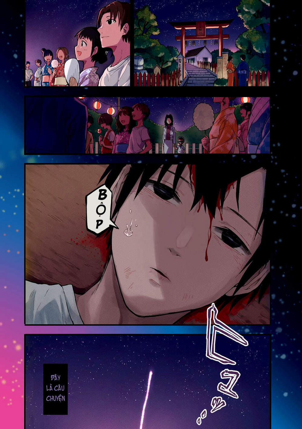 Câu Chuyện Về Em, Người Tôi Chỉ Có Thể Gặp Mỗi Năm Một Lần 1 trang 1