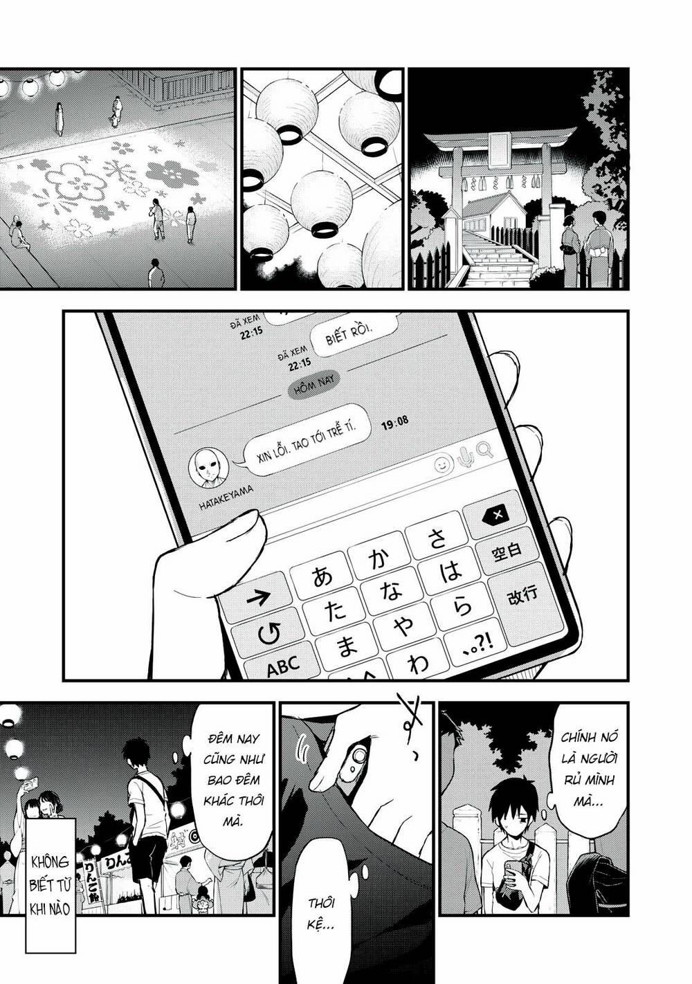 Câu Chuyện Về Em, Người Tôi Chỉ Có Thể Gặp Mỗi Năm Một Lần 1 trang 10