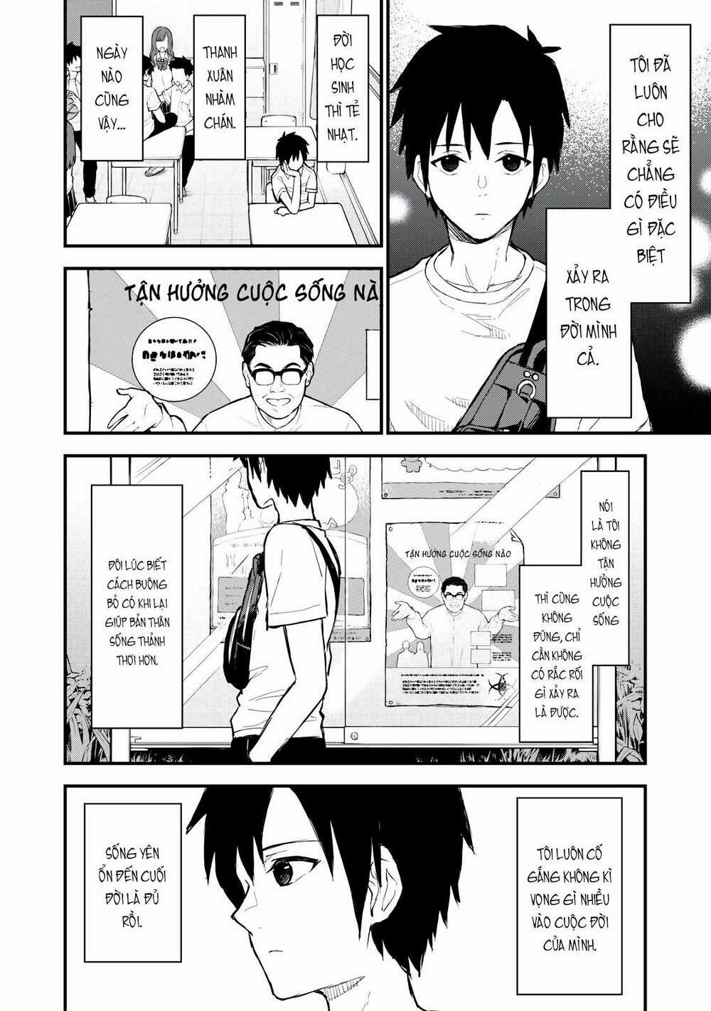 Câu Chuyện Về Em, Người Tôi Chỉ Có Thể Gặp Mỗi Năm Một Lần 1 trang 11