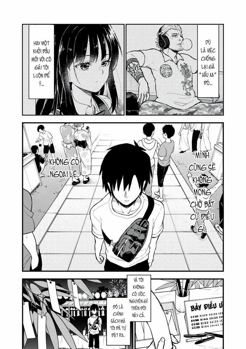 Câu Chuyện Về Em, Người Tôi Chỉ Có Thể Gặp Mỗi Năm Một Lần 1 trang 12