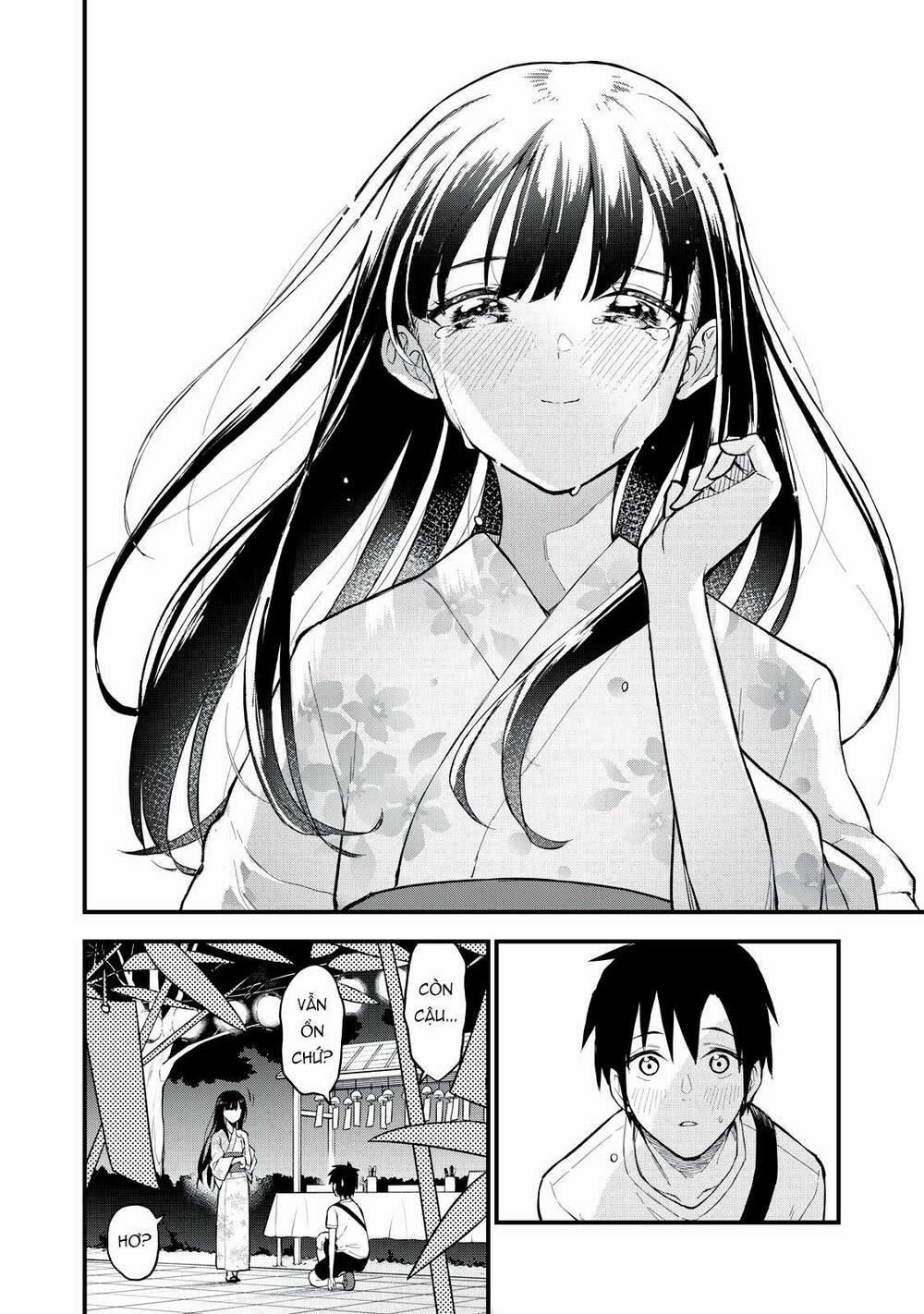 Câu Chuyện Về Em, Người Tôi Chỉ Có Thể Gặp Mỗi Năm Một Lần 1 trang 18