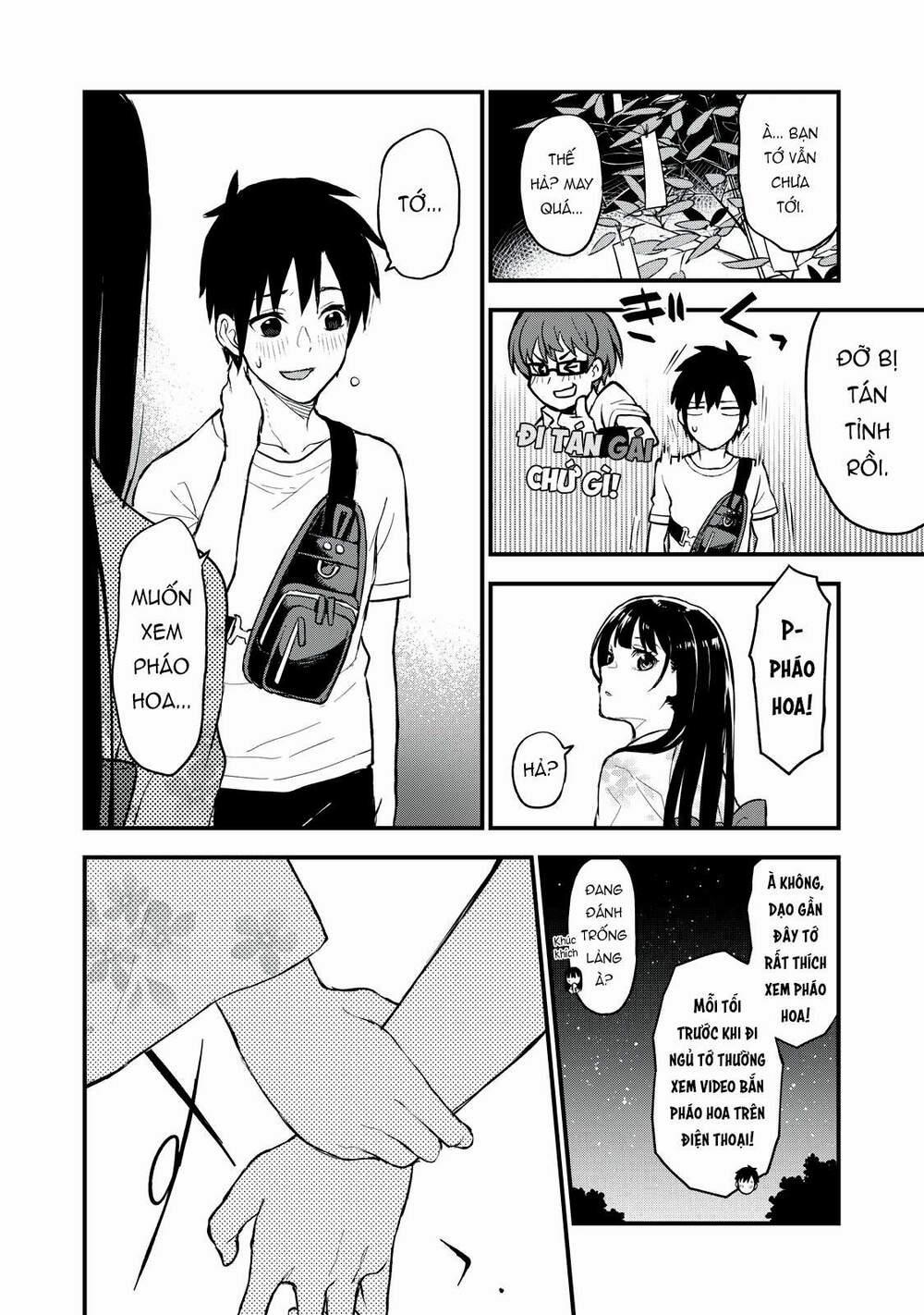 Câu Chuyện Về Em, Người Tôi Chỉ Có Thể Gặp Mỗi Năm Một Lần 1 trang 20