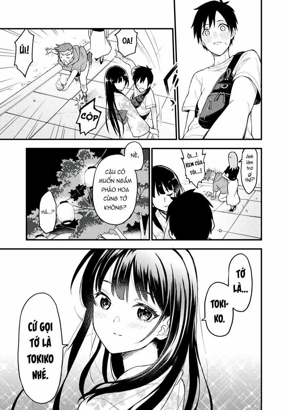 Câu Chuyện Về Em, Người Tôi Chỉ Có Thể Gặp Mỗi Năm Một Lần 1 trang 21