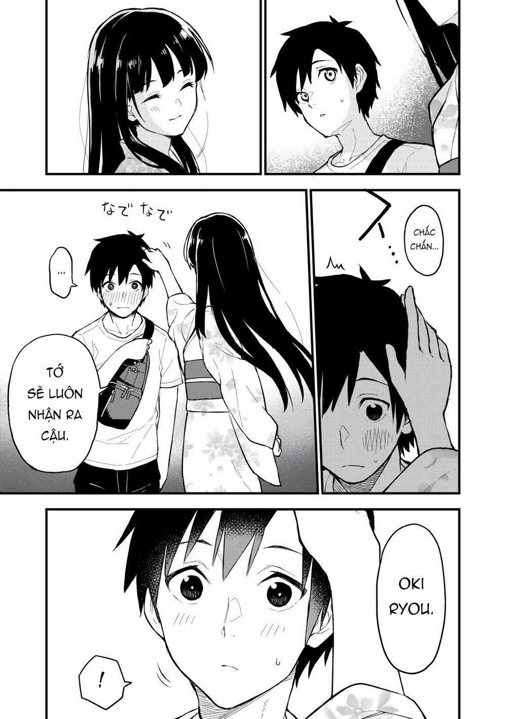 Câu Chuyện Về Em, Người Tôi Chỉ Có Thể Gặp Mỗi Năm Một Lần 1 trang 25