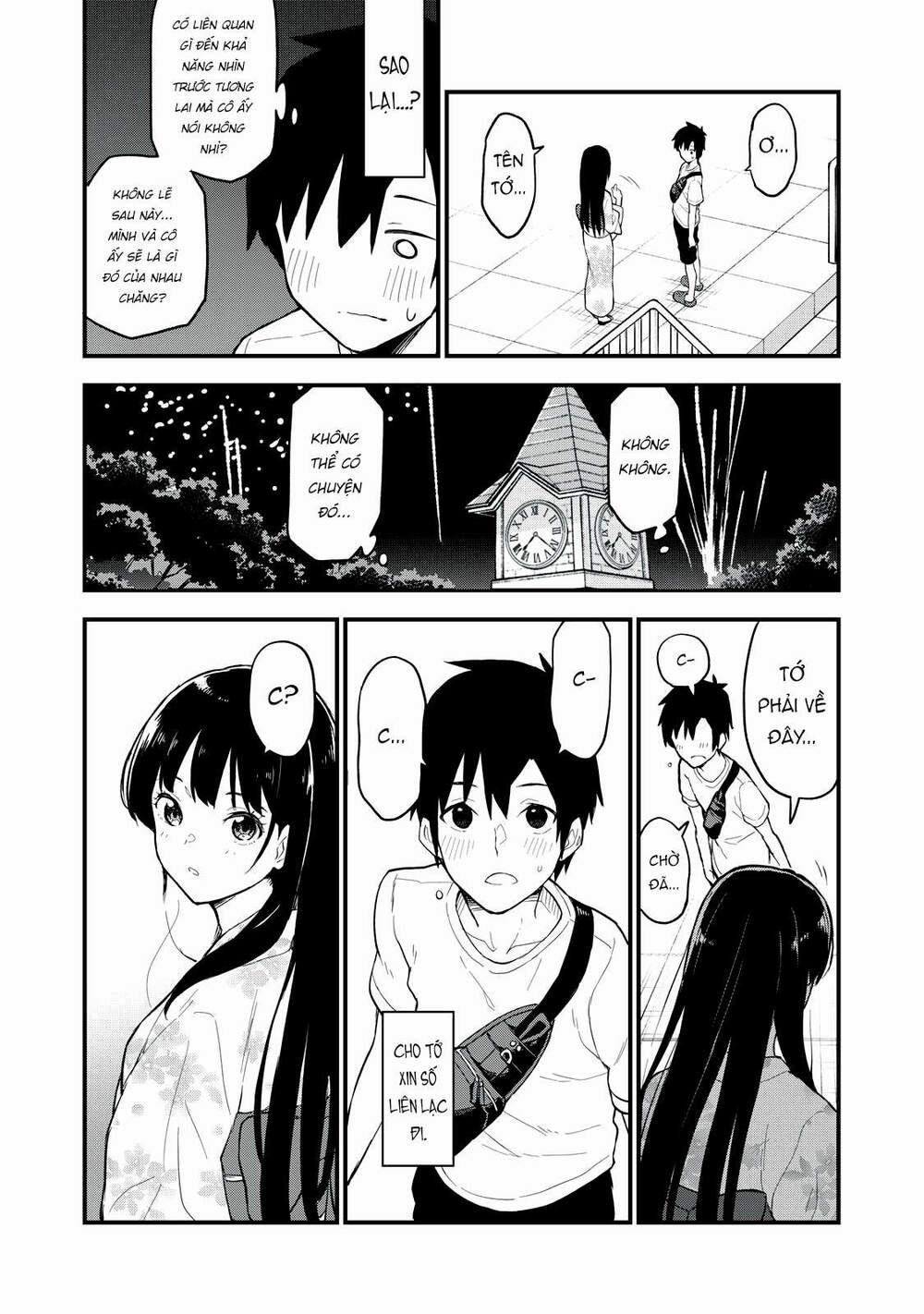 Câu Chuyện Về Em, Người Tôi Chỉ Có Thể Gặp Mỗi Năm Một Lần 1 trang 26