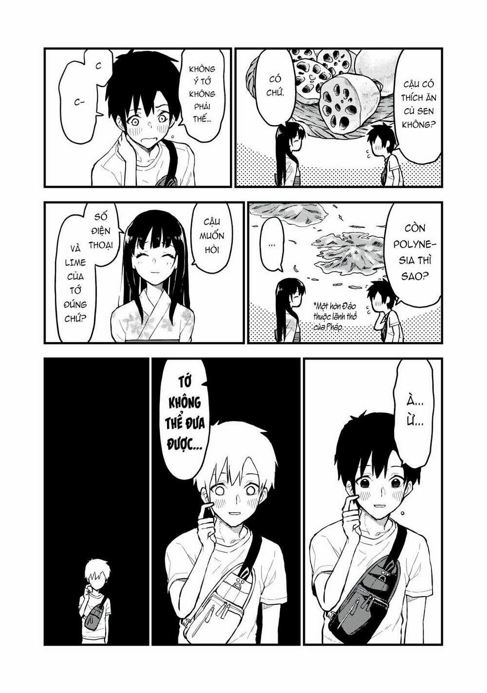 Câu Chuyện Về Em, Người Tôi Chỉ Có Thể Gặp Mỗi Năm Một Lần 1 trang 27