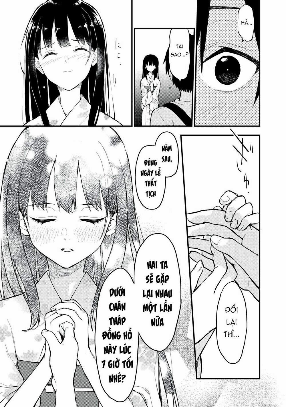 Câu Chuyện Về Em, Người Tôi Chỉ Có Thể Gặp Mỗi Năm Một Lần 1 trang 29