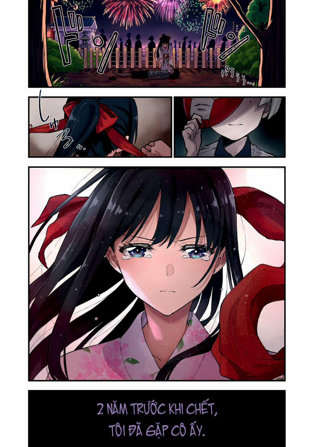 Câu Chuyện Về Em, Người Tôi Chỉ Có Thể Gặp Mỗi Năm Một Lần 1 trang 3