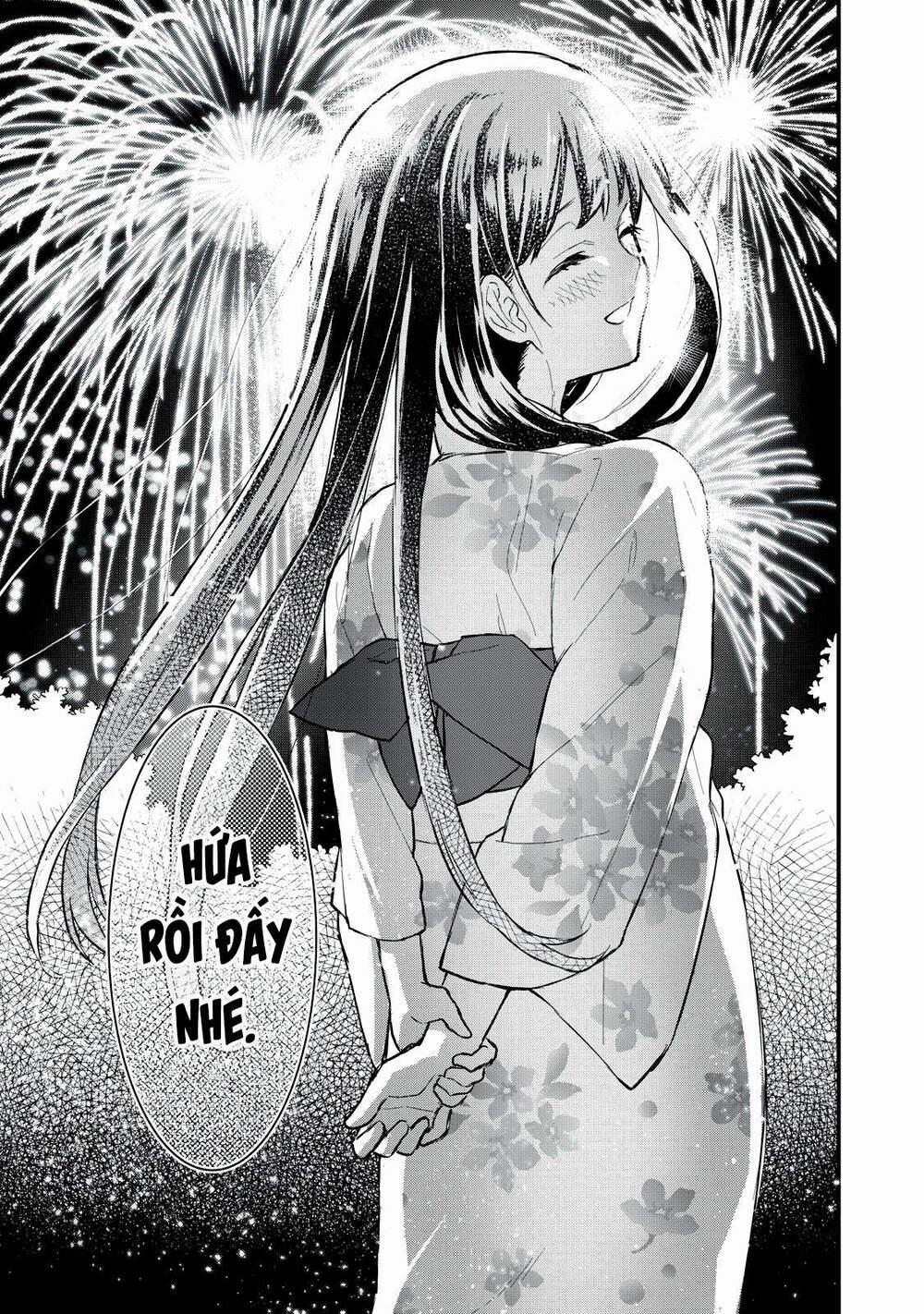 Câu Chuyện Về Em, Người Tôi Chỉ Có Thể Gặp Mỗi Năm Một Lần 1 trang 31