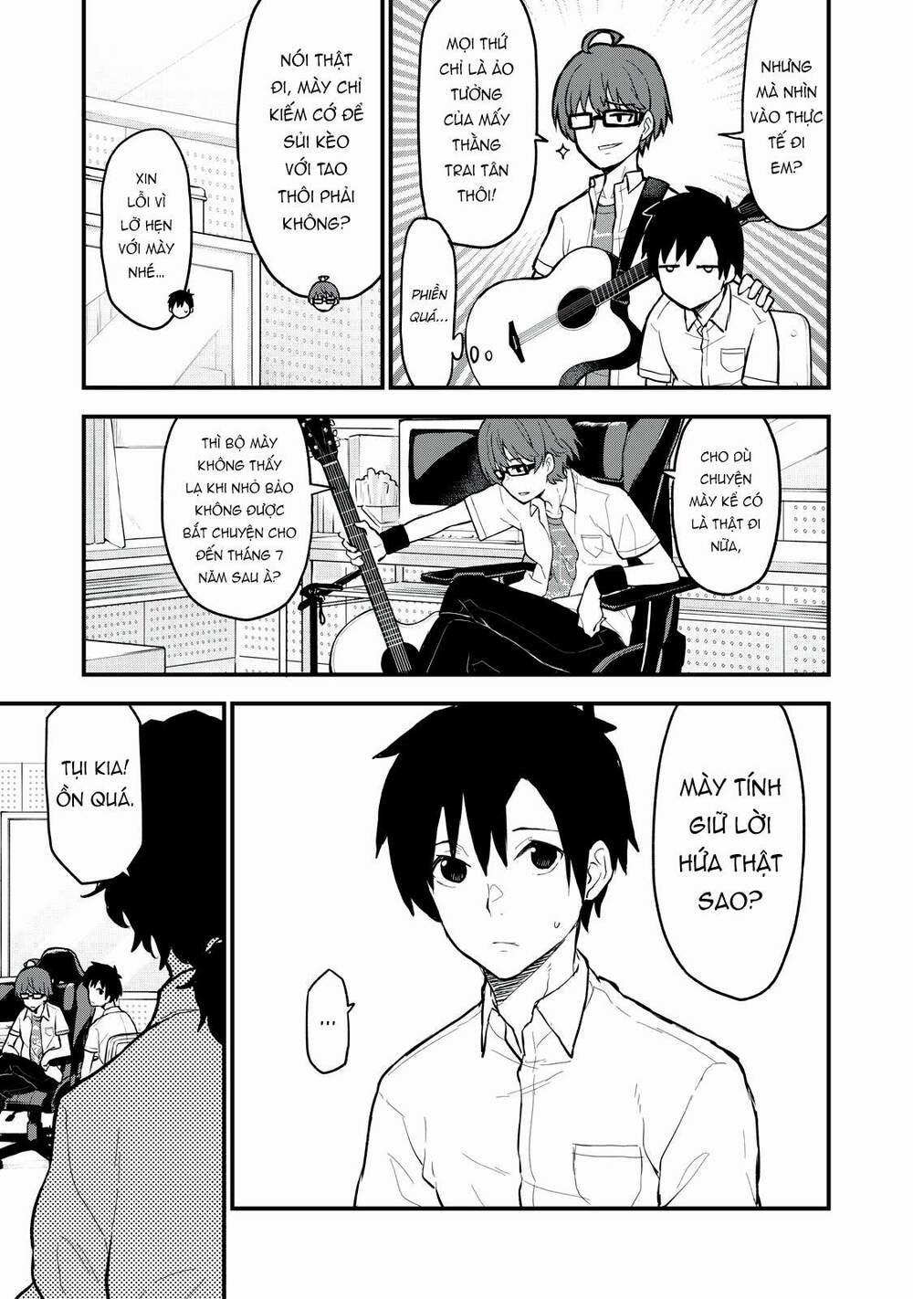 Câu Chuyện Về Em, Người Tôi Chỉ Có Thể Gặp Mỗi Năm Một Lần 1 trang 33