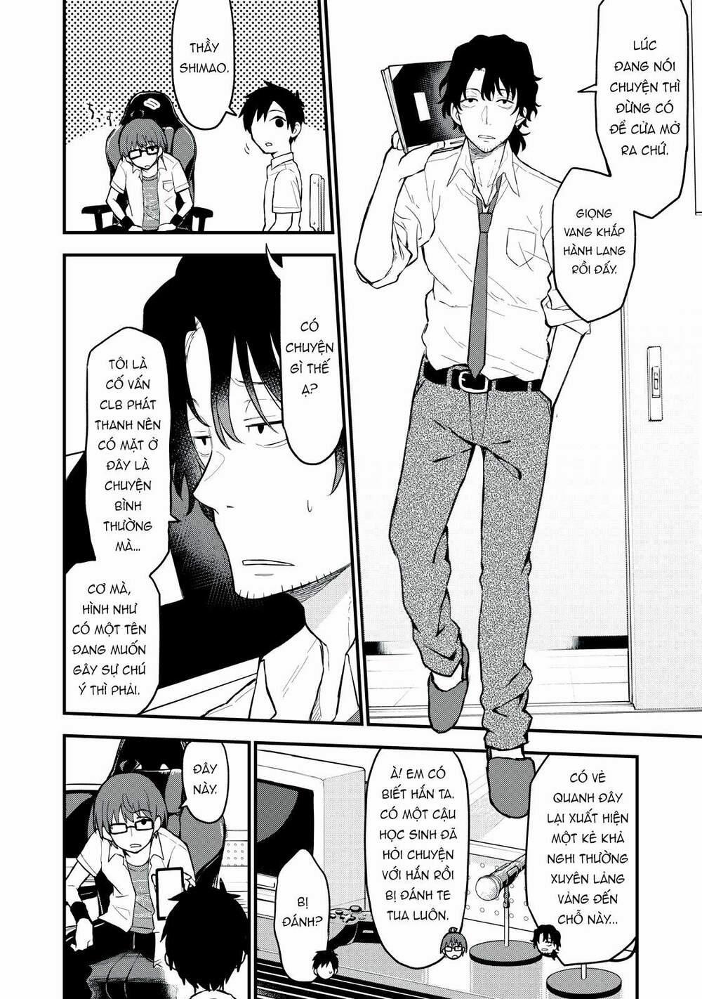 Câu Chuyện Về Em, Người Tôi Chỉ Có Thể Gặp Mỗi Năm Một Lần 1 trang 34