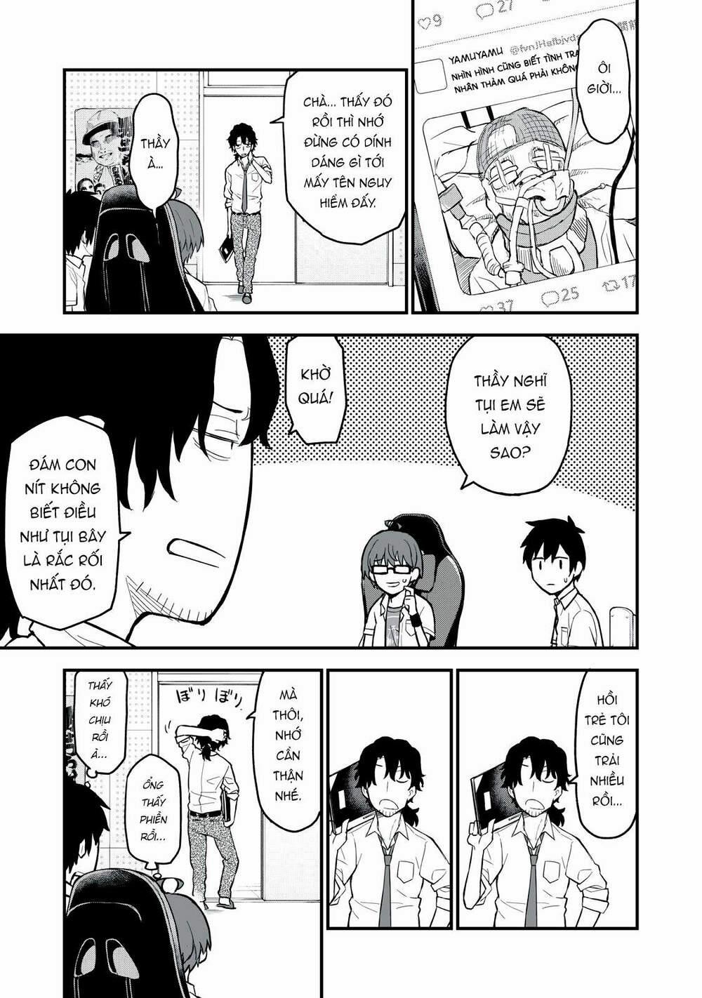 Câu Chuyện Về Em, Người Tôi Chỉ Có Thể Gặp Mỗi Năm Một Lần 1 trang 35