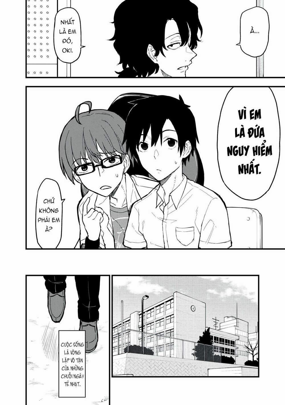 Câu Chuyện Về Em, Người Tôi Chỉ Có Thể Gặp Mỗi Năm Một Lần 1 trang 36