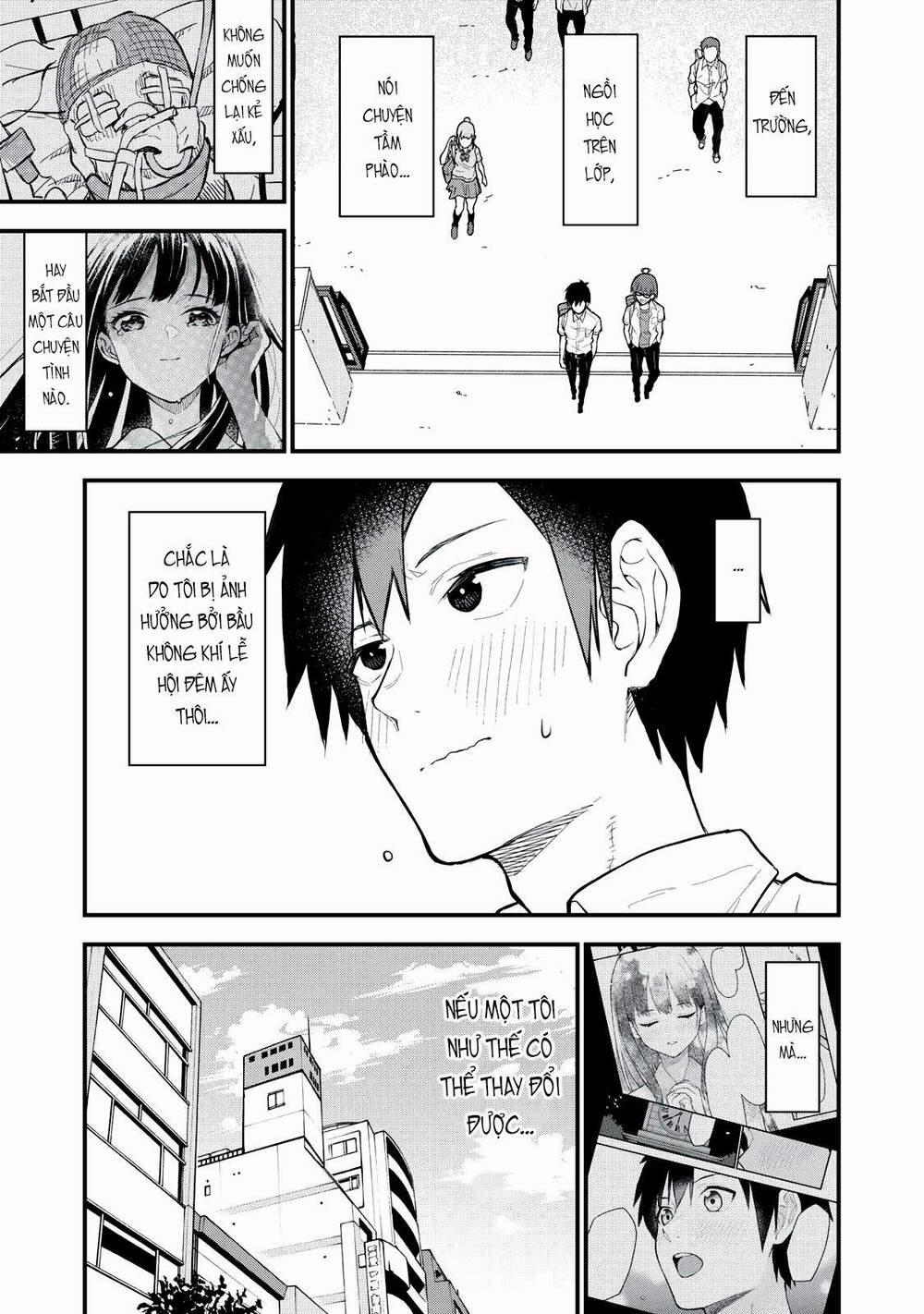 Câu Chuyện Về Em, Người Tôi Chỉ Có Thể Gặp Mỗi Năm Một Lần 1 trang 37