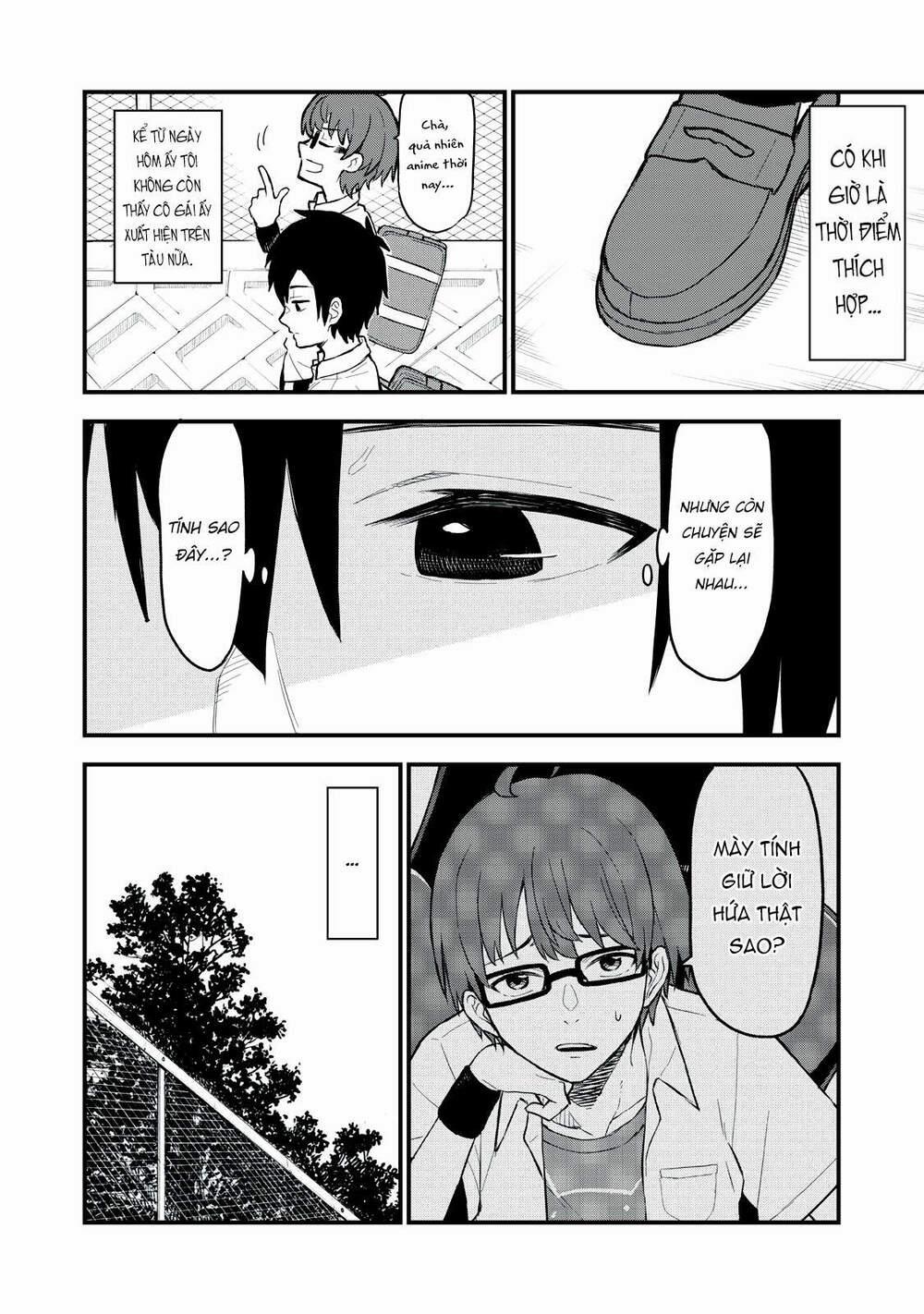 Câu Chuyện Về Em, Người Tôi Chỉ Có Thể Gặp Mỗi Năm Một Lần 1 trang 38