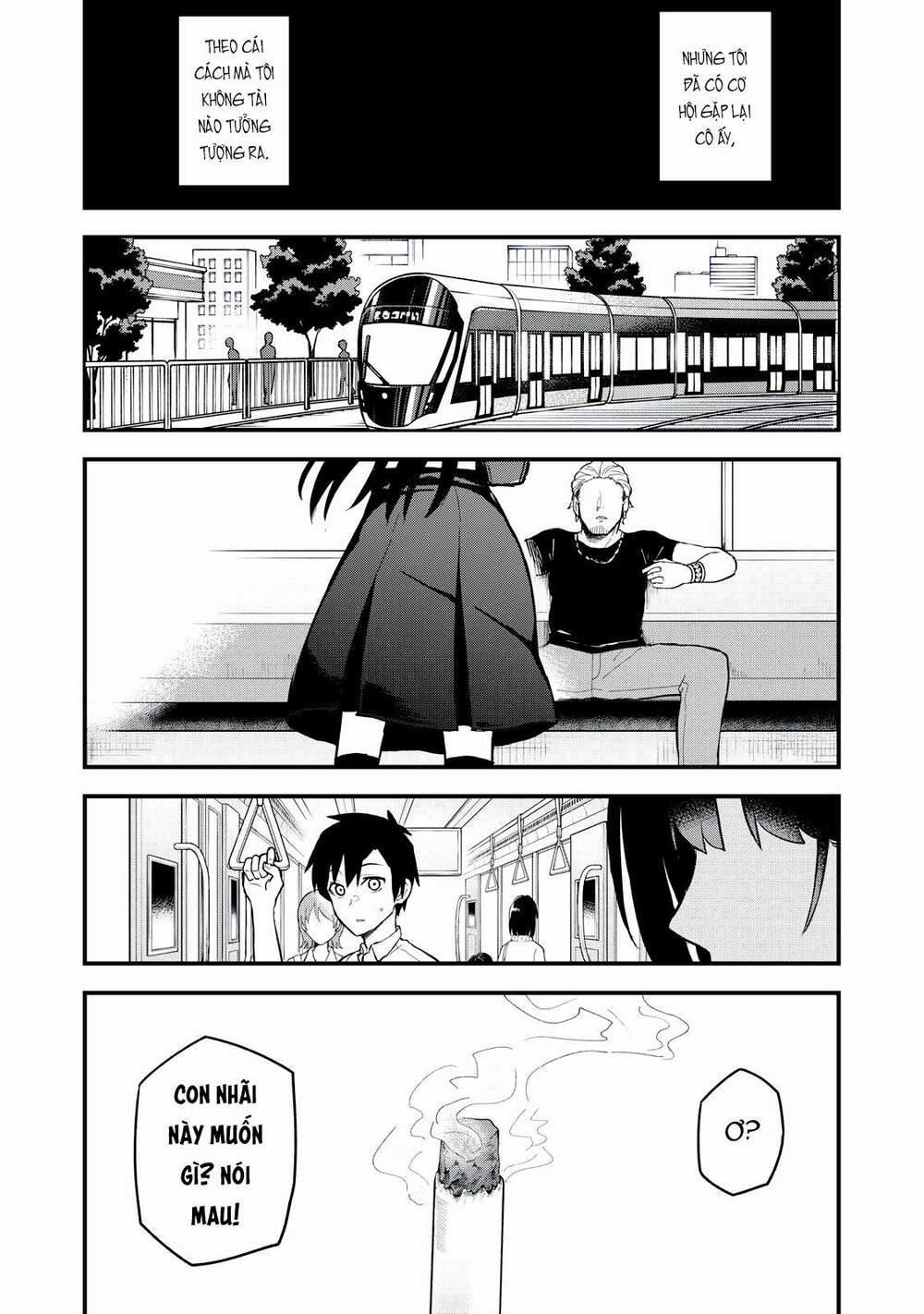 Câu Chuyện Về Em, Người Tôi Chỉ Có Thể Gặp Mỗi Năm Một Lần 1 trang 39