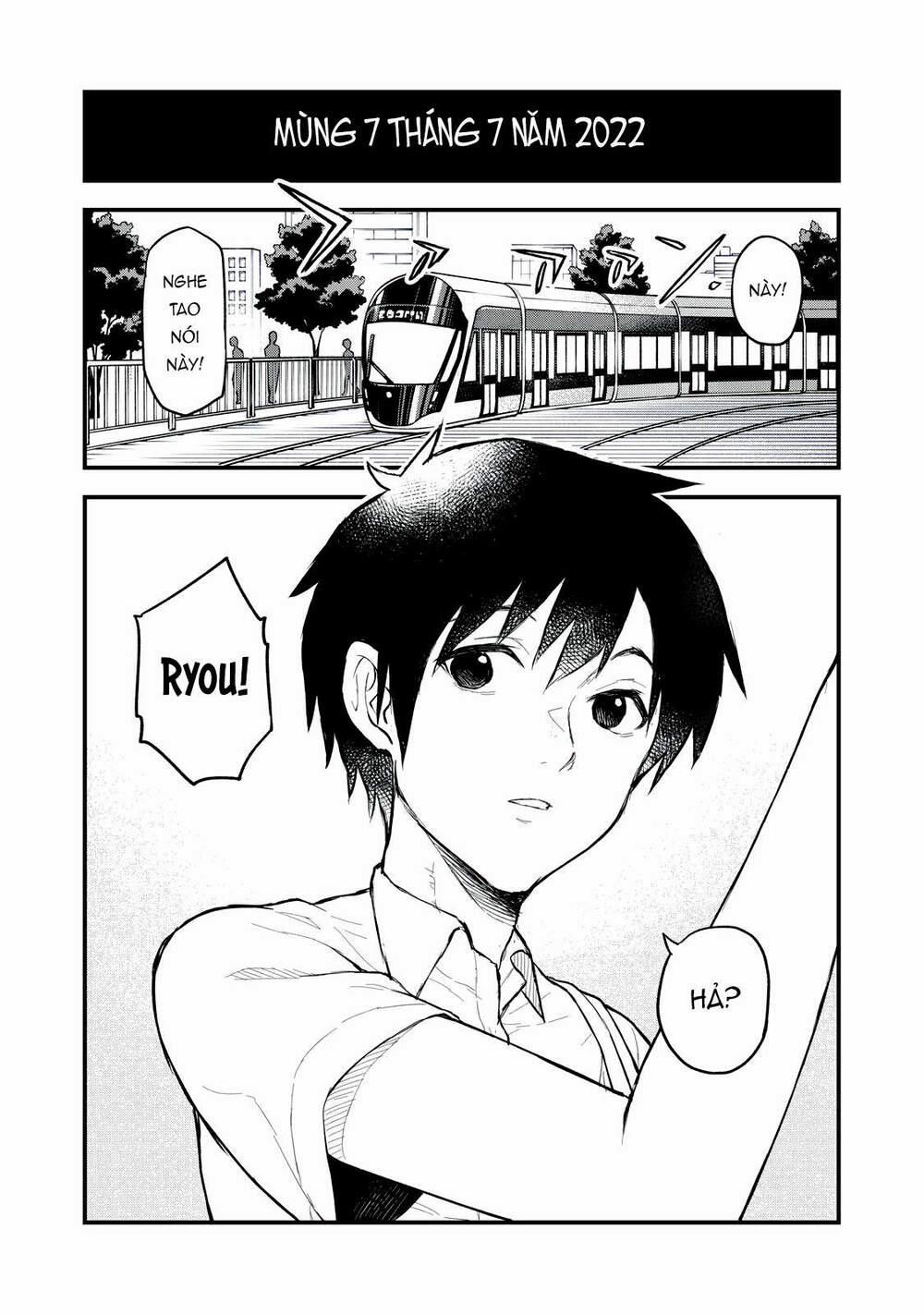 Câu Chuyện Về Em, Người Tôi Chỉ Có Thể Gặp Mỗi Năm Một Lần 1 trang 4