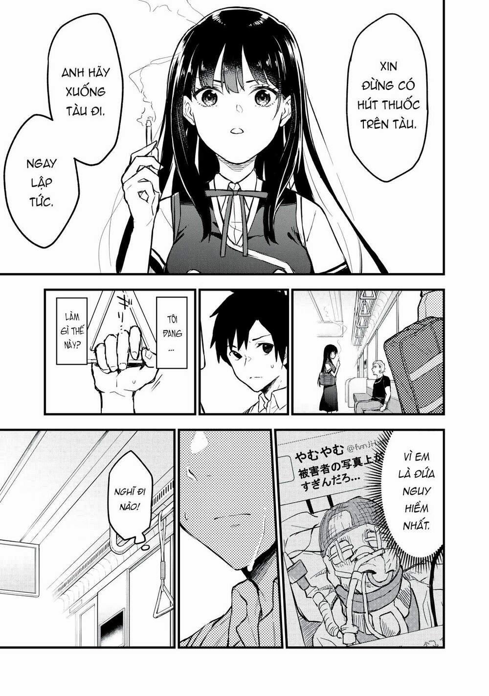 Câu Chuyện Về Em, Người Tôi Chỉ Có Thể Gặp Mỗi Năm Một Lần 1 trang 41