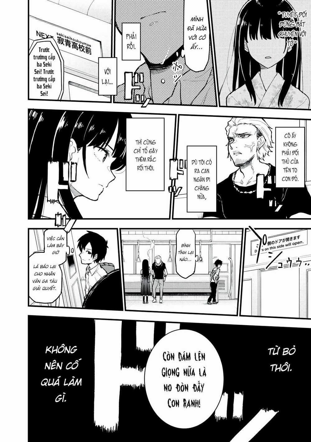 Câu Chuyện Về Em, Người Tôi Chỉ Có Thể Gặp Mỗi Năm Một Lần 1 trang 42