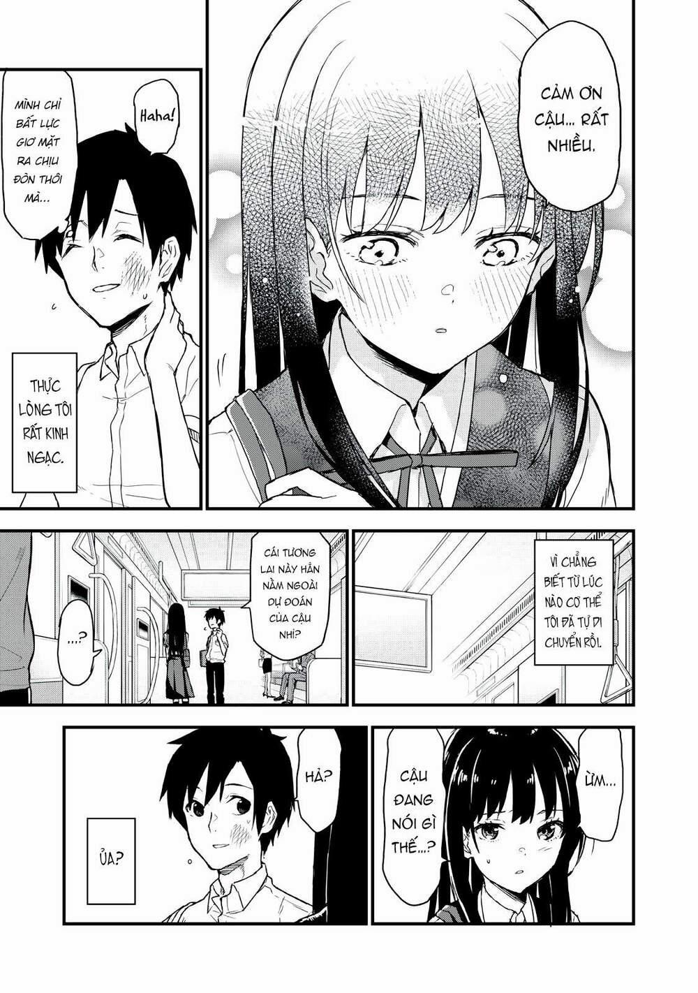 Câu Chuyện Về Em, Người Tôi Chỉ Có Thể Gặp Mỗi Năm Một Lần 1 trang 46