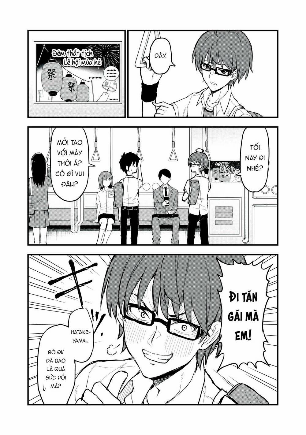 Câu Chuyện Về Em, Người Tôi Chỉ Có Thể Gặp Mỗi Năm Một Lần 1 trang 5