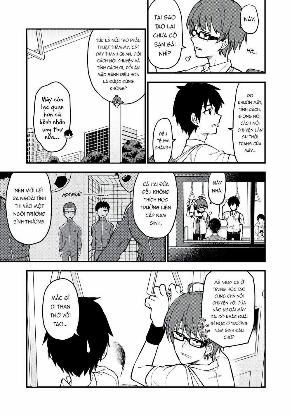 Câu Chuyện Về Em, Người Tôi Chỉ Có Thể Gặp Mỗi Năm Một Lần 1 trang 6