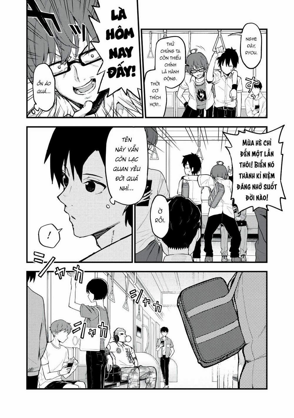 Câu Chuyện Về Em, Người Tôi Chỉ Có Thể Gặp Mỗi Năm Một Lần 1 trang 7