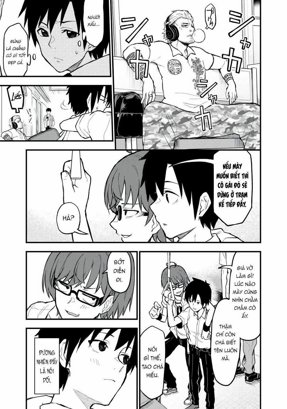 Câu Chuyện Về Em, Người Tôi Chỉ Có Thể Gặp Mỗi Năm Một Lần 1 trang 8