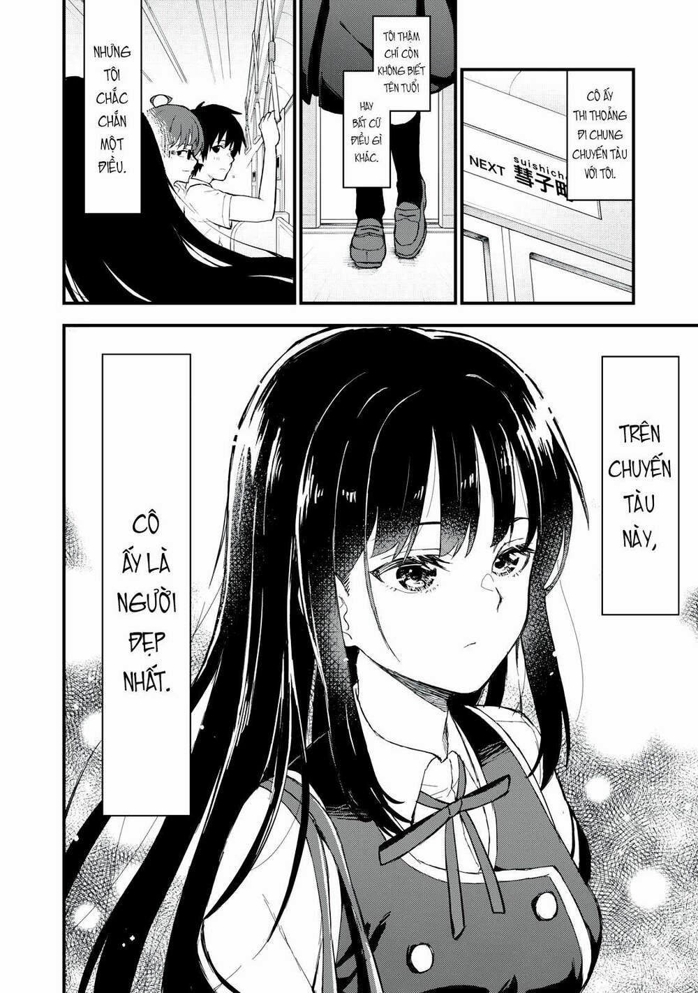 Câu Chuyện Về Em, Người Tôi Chỉ Có Thể Gặp Mỗi Năm Một Lần 1 trang 9