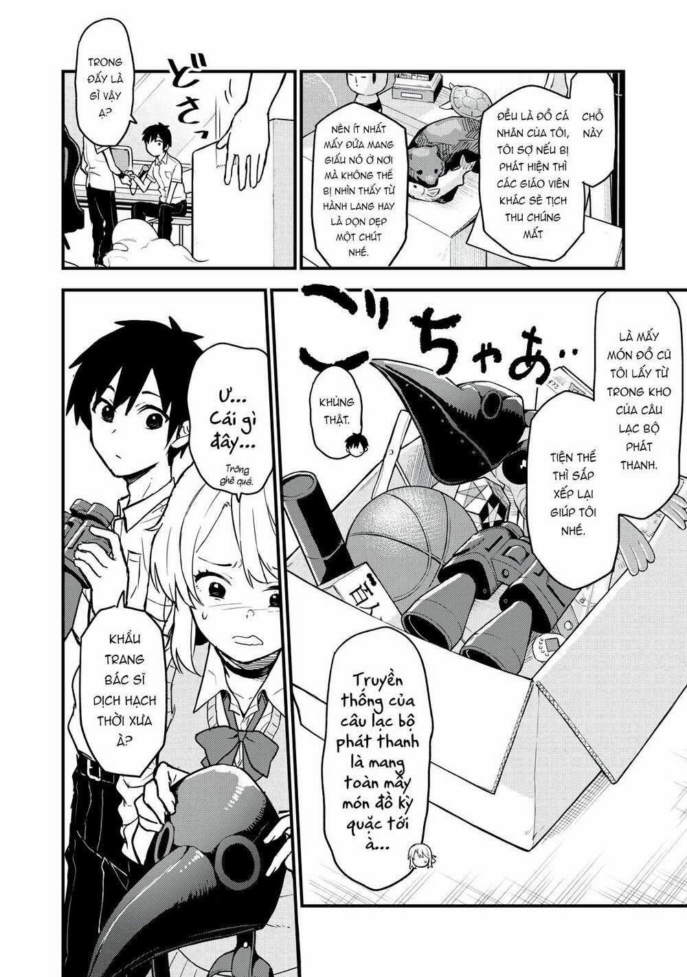 Câu Chuyện Về Em, Người Tôi Chỉ Có Thể Gặp Mỗi Năm Một Lần 2 trang 10