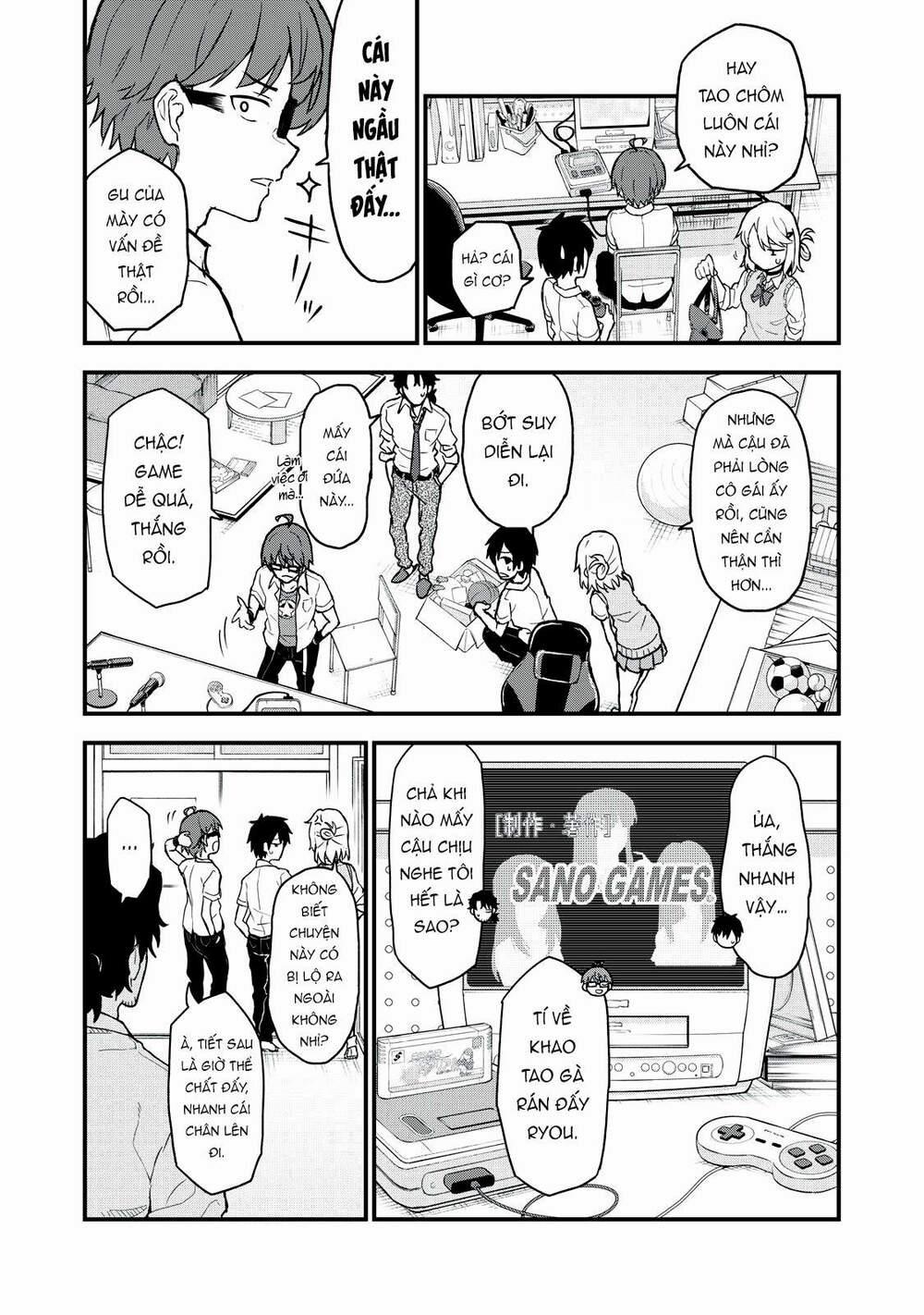 Câu Chuyện Về Em, Người Tôi Chỉ Có Thể Gặp Mỗi Năm Một Lần 2 trang 11