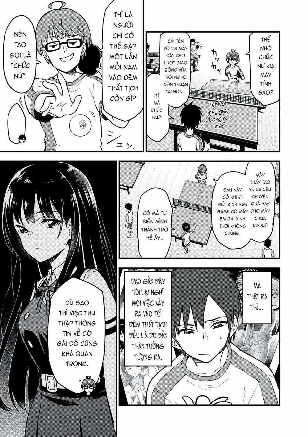 Câu Chuyện Về Em, Người Tôi Chỉ Có Thể Gặp Mỗi Năm Một Lần 2 trang 13