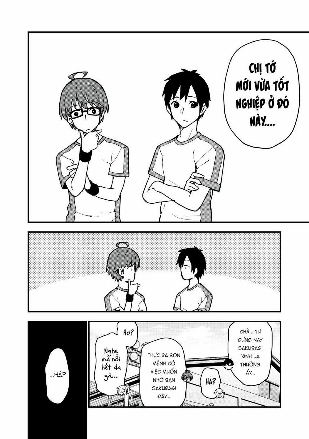 Câu Chuyện Về Em, Người Tôi Chỉ Có Thể Gặp Mỗi Năm Một Lần 2 trang 16