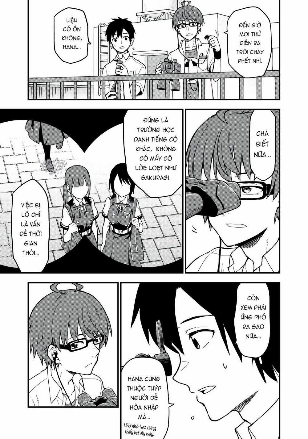 Câu Chuyện Về Em, Người Tôi Chỉ Có Thể Gặp Mỗi Năm Một Lần 2 trang 19